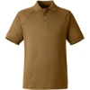 Custom Mens Charge Snag and Soil Protect Polo Coyote Brown