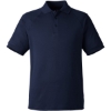 Custom Mens Charge Snag and Soil Protect Polo Dark Navy