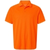 Custom Mens Charge Snag and Soil Protect Polo Safety Orange