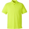 Custom Mens Charge Snag and Soil Protect Polo Safety Yellow