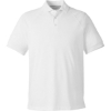 Custom Mens Charge Snag and Soil Protect Polo White
