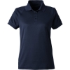 Custom Womens Charge Snag and Soil Protect Polo Dark Navy