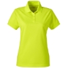 Custom Womens Charge Snag and Soil Protect Polo Safety Yellow
