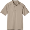Custom Mens Advantage Tactical Performance Polo Desert Khaki