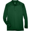 Custom Mens Advantage Long Sleeve Tactical Polo Dark Green
