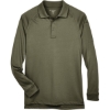 Custom Mens Advantage Long Sleeve Tactical Polo Tactical Green