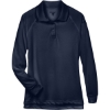 Custom Womens Advantage Long Sleeve Tactical Polo Dark Navy