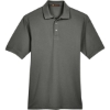 Custom Mens Easy Blend™ Polo Charcoal