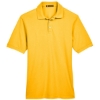 Custom Mens Easy Blend™ Polo Sunray Yellow