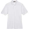 Custom Mens Easy Blend™ Polo White