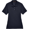 Custom Womens Easy Blend Polo Navy