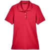 Custom Womens Easy Blend Polo Red