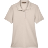 Custom Womens Easy Blend Polo Stone