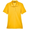 Custom Womens Easy Blend Polo Sunray Yellow