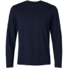 Custom Mens RegenX Cotton Underscrub Long Sleeve T-Shirt Midnight Navy