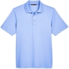 Custom Mens Advantage Snag Protection Plus IL Snap Placket Polo Industry Blue