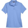 Custom Womens Advantage Snag Protection Plus IL Snap Placket Polo Industry Blue