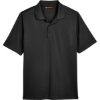 Custom Mens Advantage Snag Protection Plus Polo Black