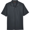 Custom Mens Advantage Snag Protection Plus Polo Dark Charcoal