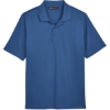 Custom Mens Advantage Snag Protection Plus Polo Pool Blue