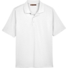 Custom Mens Advantage Snag Protection Plus Polo White