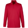 Custom Mens Advantage Snag Protection Plus IL Long Sleeve Polo Red