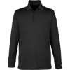 Custom Mens Tall Advantage Long Sleeve Snag Protection Plus IL Polo Black