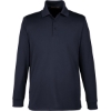 Custom Mens Tall Advantage Long Sleeve Snag Protection Plus IL Polo Dark Navy