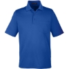 Custom Mens Advantage Snag Protection Plus IL Pocket Polo True Royal