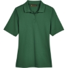 Custom Womens Advantage Snag Protection Plus Polo Dark Green