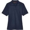 Custom Womens Advantage Snag Protection Plus Polo Dark Navy