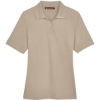 Custom Womens Advantage Snag Protection Plus Polo Khaki