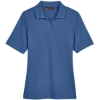 Custom Womens Advantage Snag Protection Plus Polo Pool Blue