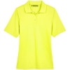 Custom Womens Advantage Snag Protection Plus Polo Safety Yellow