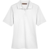 Custom Womens Advantage Snag Protection Plus Polo White