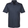 Custom Mens Micro Piqué Polo Navy