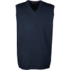 Custom Mens Pilbloc™ V-Neck Sweater Vest Dark Navy