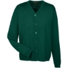 Custom Mens Pilbloc™ V-Neck Button Cardigan Sweater Hunter