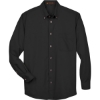 Custom Mens Easy Blend™ Twill Shirt Black