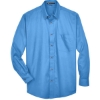 Custom Mens Easy Blend™ Twill Shirt Nautical Blue