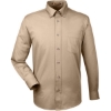 Custom Mens Easy Blend™ Twill Shirt Stone