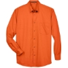 Custom Mens Easy Blend™ Twill Shirt Team Orange