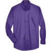 Custom Mens Easy Blend™ Twill Shirt Team Purple