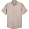 Custom Mens Easy Blend™ Twill Dress Shirt with Stain-Release Stone