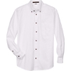 Custom Mens Tall Easy Blend™ Twill Dress Shirt White