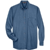 Custom Mens Denim Shirt Light Denim