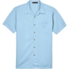 Custom Mens Bahama Cord Camp Shirt Cloud Blue