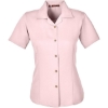 Custom Womens Bahama Cord Camp Shirt Blush