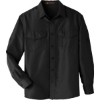 Custom Mens Key West Performance Staff Shirt Black