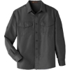 Custom Mens Key West Performance Staff Shirt Dark Charcoal